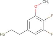 2-(3,4-Difluoro-5-methoxyphenyl)ethane-1-thiol