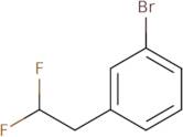 1-Bromo-3-(2,2-difluoroethyl)benzene