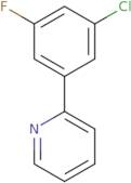 2-(3-Chloro-5-fluorophenyl)pyridine