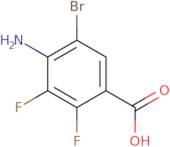 4-amino-5-bromo-2,3-difluorobenzoic acid