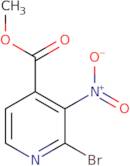 Methyl 2-bromo-3-nitropyridine-4-carboxylate