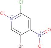 5-Bromo-2-chloro-4-nitropyridine 1-oxide