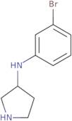 N-(3-Bromophenyl)pyrrolidin-3-amine