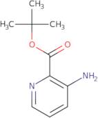 tert-Butyl 3-aminopyridine-2-carboxylate