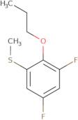 (3,5-Difluoro-2-propoxyphenyl)(methyl)sulfane