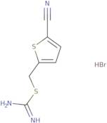 (5-Cyano-2-thienyl)methyl imidothiocarbamate hydrobromide