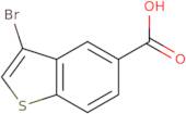 3-Bromo-1-benzothiophene-5-carboxylic acid