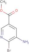 Methyl 5-amino-6-bromopyridine-3-carboxylate