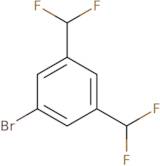 1-Bromo-3,5-bis(difluoromethyl)benzene