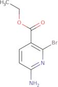 Ethyl 6-amino-2-bromonicotinate