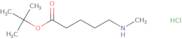 tert-Butyl 5-(methylamino)pentanoate hydrochloride