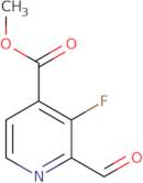 Methyl 3-fluoro-2-formylpyridine-4-carboxylate