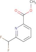 Methyl 6-(difluoromethyl)picolinate