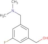 {3-[(dimethylamino)methyl]-5-fluorophenyl}methanol