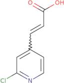 3-(2-Chloropyridin-4-yl)prop-2-enoic acid