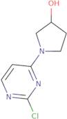 (S)-1-(2-Chloro-pyrimidin-4-yl)-pyrrolidin-3-ol