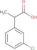 (2R)-2-(3-Chlorophenyl)propanoic acid