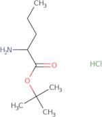 tert-Butyl (2R)-2-aminopentanoate, hydrochloride