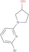 (S)-1-(6-Bromo-pyridin-2-yl)-pyrrolidin-3-ol