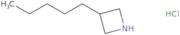 3-Pentylazetidine hydrochloride