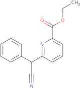 Ethyl 6-[cyano(phenyl)methyl]pyridine-2-carboxylate