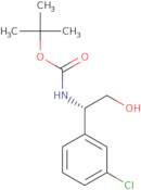 (S)-tert-Butyl (1-(3-chlorophenyl)-2-hydroxyethyl)carbamate