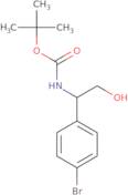 tert-Butyl N-[(1S)-1-(4-bromophenyl)-2-hydroxyethyl]carbamate