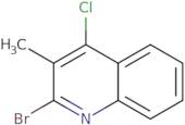 2-Bromo-4-chloro-3-methylquinoline