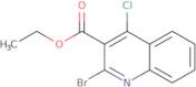 ethyl 2-bromo-4-chloroquinoline-3-carboxylate