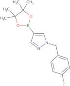 1-(4-Fluorobenzyl)-4-(4,4,5,5-tetramethyl-1,3,2-dioxaborolan-2-yl)-1H-pyrazole