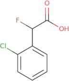 2-(2-Chlorophenyl)-2-fluoroacetic acid