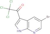 1-(5-bromo-1H-pyrrolo[2,3-b]pyridin-3-yl)-2,2,2-trichloroethanone