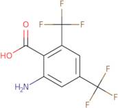 2-Amino-4,6-bis(trifluoromethyl)benzoic acid