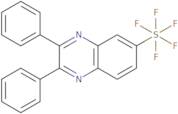 2,3-Diphenyl-6-(pentafluorosulfanyl)quinoxaline