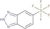 5-(Pentafluorosulfanyl)-1H-benzotriazole