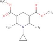 Dimethyl 1-cyclopropyl-2,6-dimethyl-1,4-dihydropyridine-3,5-dicarboxylate