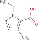 1-Ethyl-4-methyl-1H-pyrazole-5-carboxylic acid