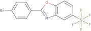 2-(4-Bromophenyl)-5-(pentafluorosulfanyl)benzooxazole