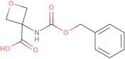 3-(((benzyloxy)carbonyl)amino)oxetane-3-carboxylic acid