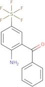 2-Amino-5-(pentafluorosulfanyl)phenyl phenyl ketone
