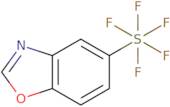 5-(Pentafluorothio)-1,3-benzoxazole