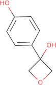 3-(4-Hydroxyphenyl)oxetan-3-ol