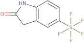 5-(Pentafluorosulfanyl)-1,3-dihydro-indol-2-one