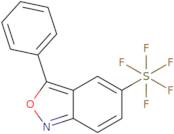 3-Phenyl-5-(pentafluorosulfanyl)benzo[C]isoxazole