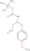 N-Boc-(+/-)-amino-4-methoxyphenylbutanal