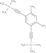 1,5-Dimethyl-2,4-bis[2-(trimethylsilyl)ethynyl]benzene