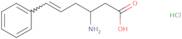 (S)-3-Amino-(6-phenyl)-5-hexenoic acid hydrochloride