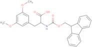3-(3,5-Dimethoxyphenyl)-2-{[(9H-fluoren-9-ylmethoxy)carbonyl]amino}propanoic acid