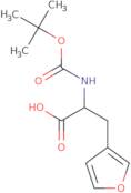 2-{[(tert-Butoxy)carbonyl]amino}-3-(furan-3-yl)propanoic acid