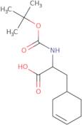2-{[(tert-Butoxy)carbonyl]amino}-3-(cyclohex-3-en-1-yl)propanoic acid
